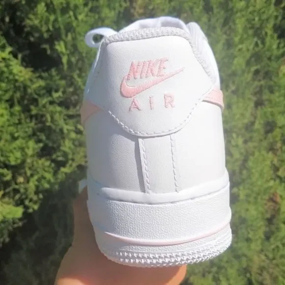 Baby pink custom air force
